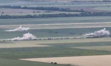 З’явилося відео, як українські військові нищать окупантів на Херсонщині