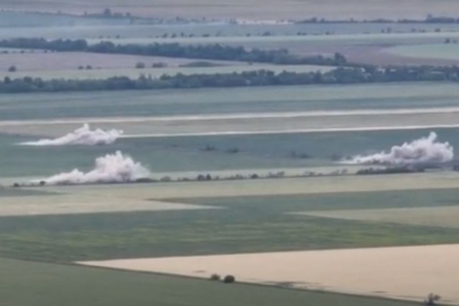 З’явилося відео, як українські військові нищать окупантів на Херсонщині