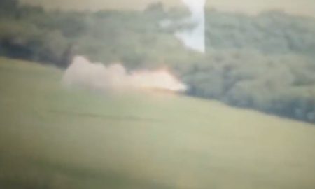 Ефектне відео: бійці Дніпровської тероборони збили ворожий гвинтокрил