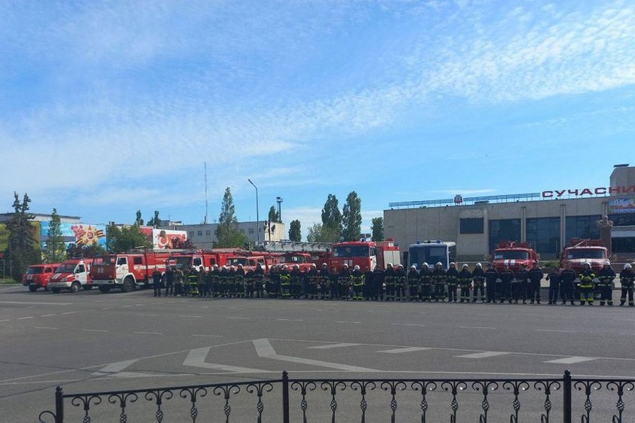В Энергодаре оккупанты выпустили из плена начальника пожарной части