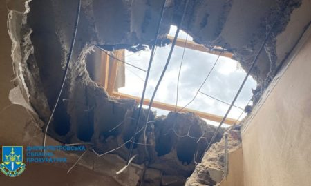 Пошкоджено 10 будинків і бібліотеку: прокуратура розслідує факт обстрілів на Дніпропетровщині