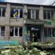 Внаслідок обстрілів Дніпропетровщини пошкоджено будинок культури, центральну площу, сільську раду