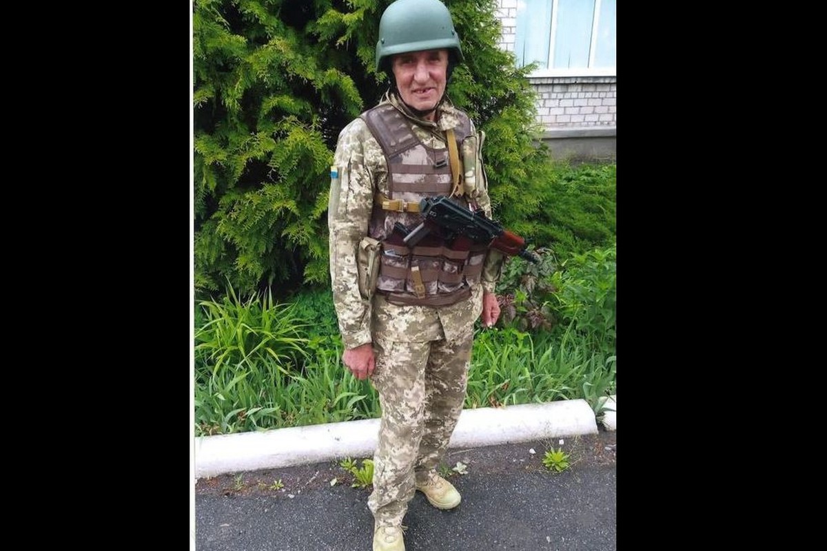 На війні з росією загинувОлександр Тарасов 56-річний мешканець Покрова