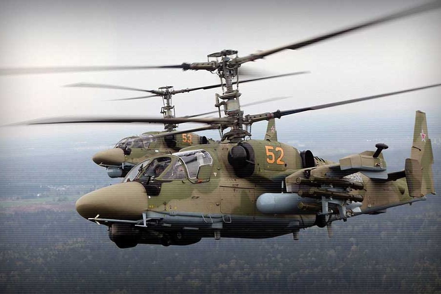 ЗСУ відбили атаку ворожих гелікоптерів біля кордонів з Дніпропетровщиною