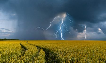 На Днепропетровщине объявили штормовое предупреждение на 18 июня