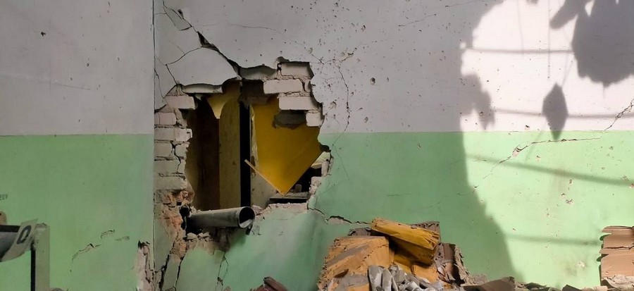 Оприлюднили фото наслідків обстрілів Зеленодольська 26 червня