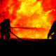 У Дніпрі 90 рятувальників 38 годин гасили пожежу, яка сталася внаслідок обстрілів