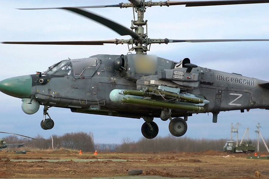 Росіяни біля кордонів з Дніпропетровщиною готували атаку на ЗСУ, але збили свій вертоліт