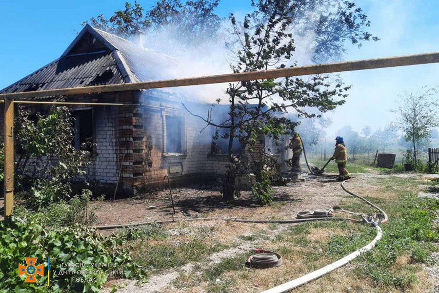 На Дніпропетровщині під час пожежі загинуло немовля