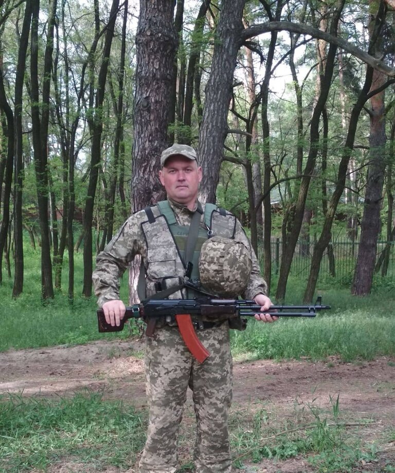 На війні з росією загинув 41-річний мешканець Покрова Вітренко Сергій