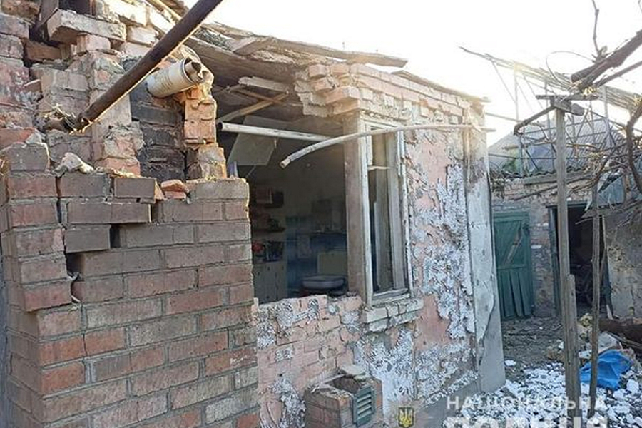 Окупанти вкотре обстріляли житлові квартали Нікополя – подробиці від поліції