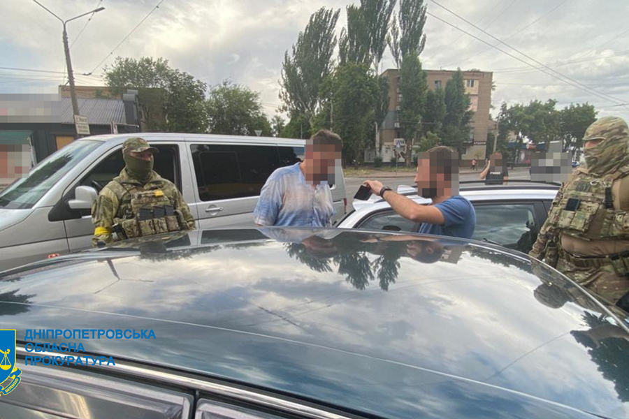 На Дніпропетровщині затримали корегувальника ворожого вогню