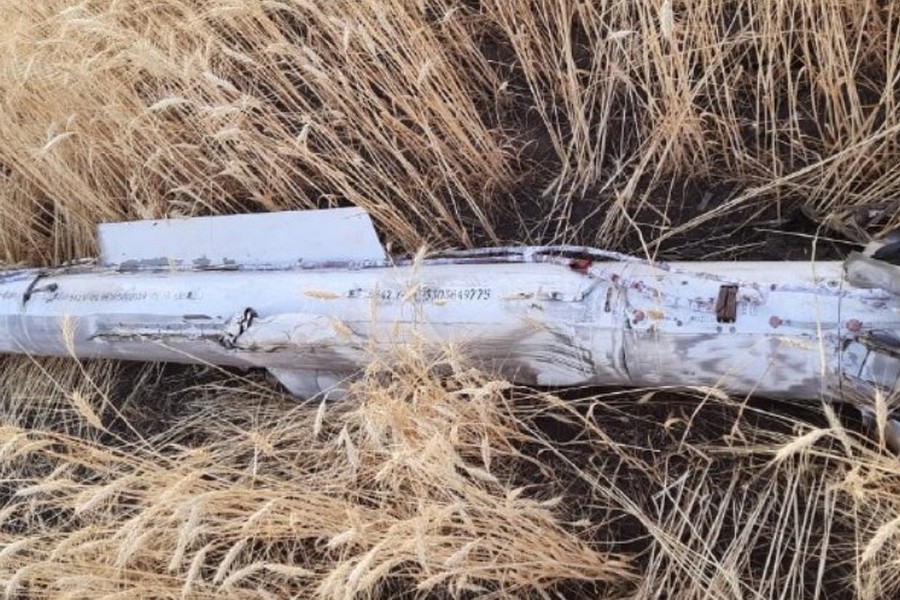 Біля Покрова виявлено небезпечний фрагмент ракети