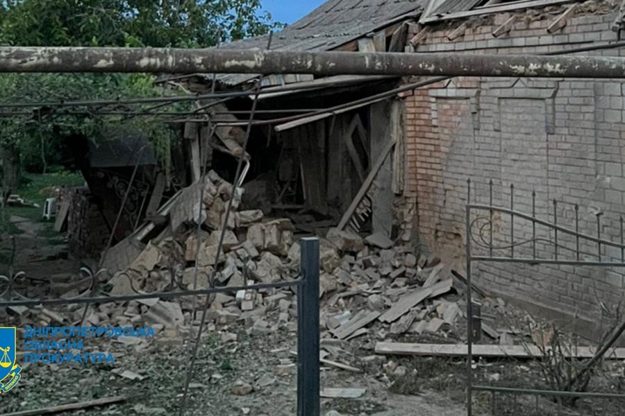 Обстріли Нікопольського і Дніпровського районів 25 липня: розпочато розслідування