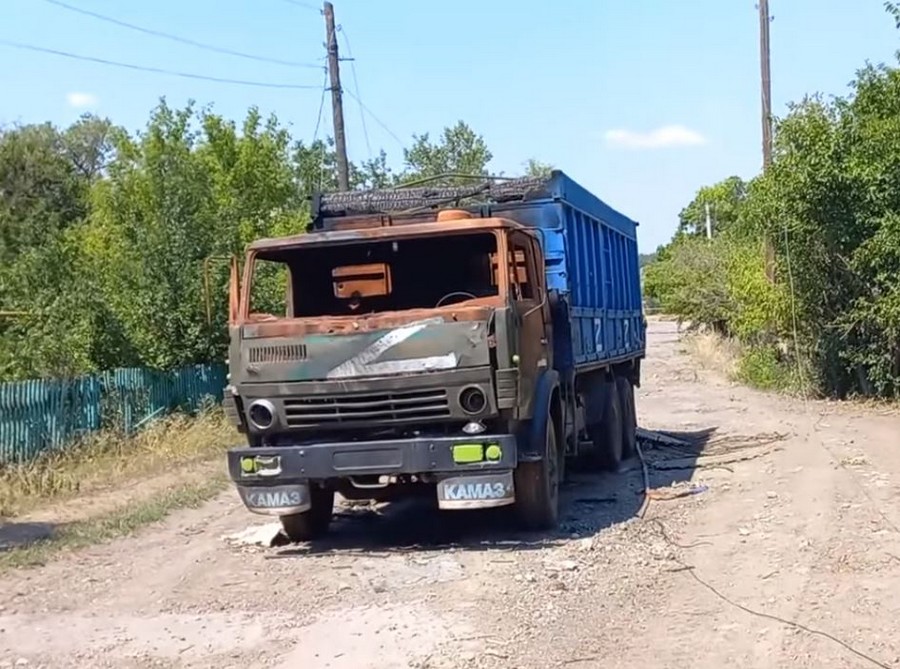 ЗСУ оприлюднили відео зі звільненого села біля кордону з Дніпропетровщиною