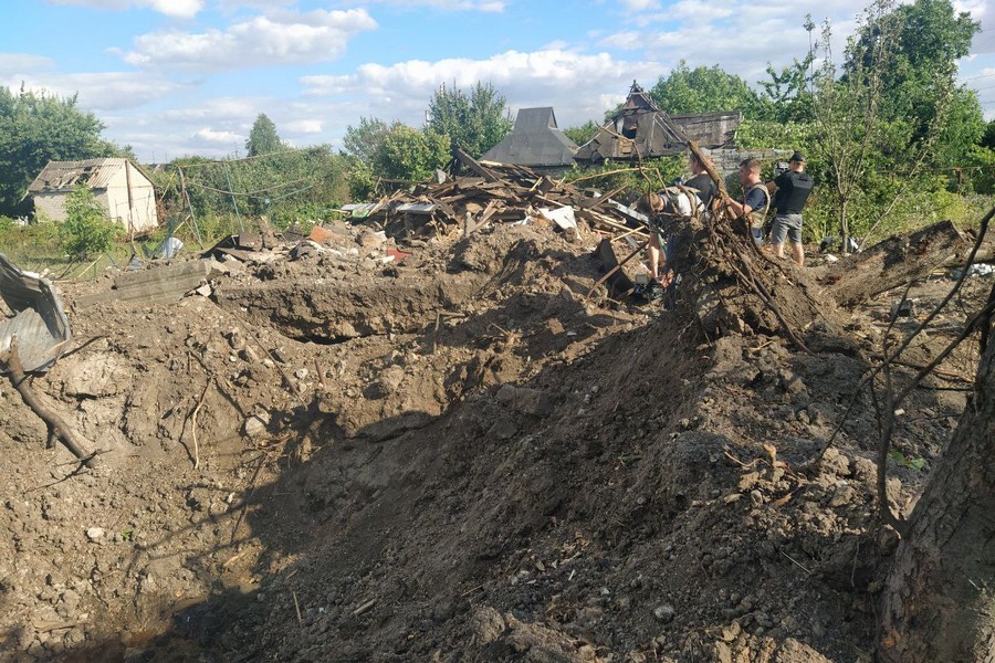 Як виглядає Зеленодольск після регулярних російських обстрілів
