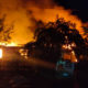 Зовсім тривожна ніч для Зеленодольської громади: обстріли і пожежі