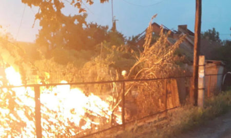 Вночі 29 липня ворог обстріляв Нікополь і Зеленодольську громаду (фото, відео)
