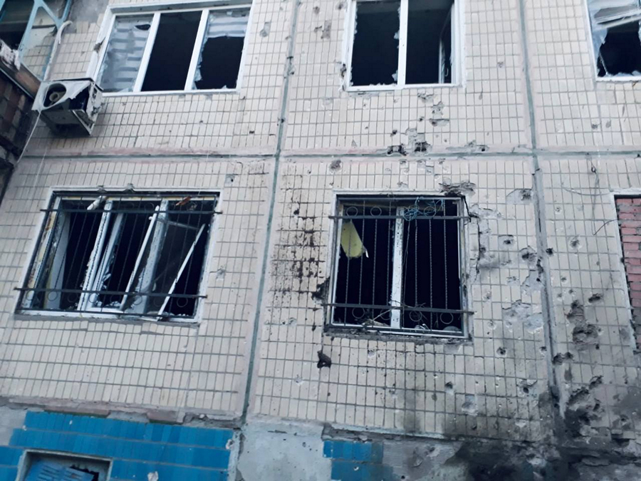 50 снарядів з «Градів» і дві ракети – масштабна атака на Нікополь 31 липня