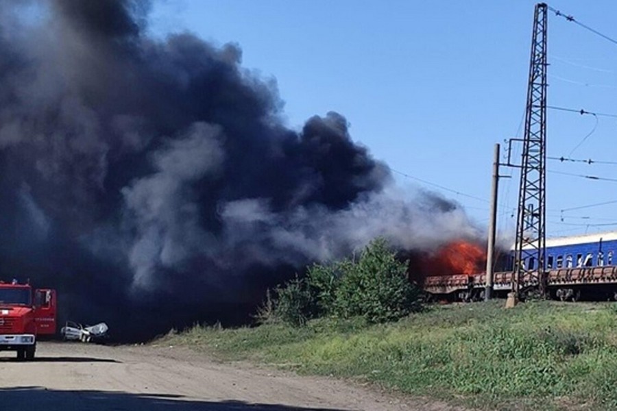 россия врет про обстрел Чаплина - у Зеленского ответили