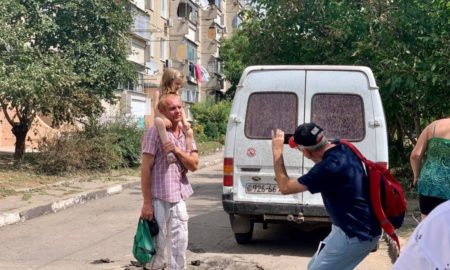 15 серпня Нікополь відвідали журналісти з США, Франції і Німеччини