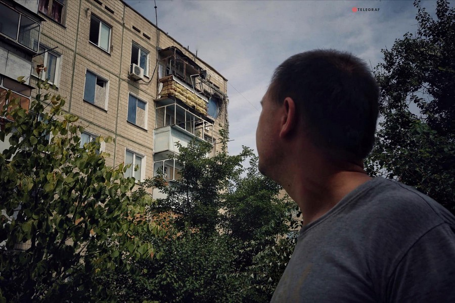 Відомий український фотокор показав, як живе під обстрілами Нікополь (фото, відео)