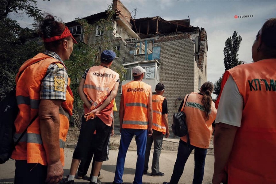 Відомий український фотокор показав, як живе під обстрілами Нікополь (фото, відео)