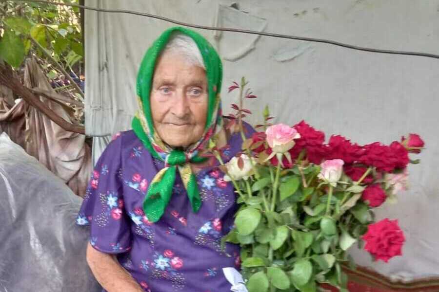 Жителька Марганецької громади відзначила 100-річний ювілей