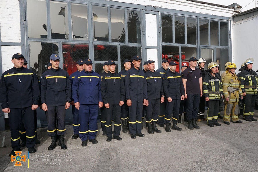 Андрій Кульбач відзначив найкращих рятувальників Нікопольського району(фото)