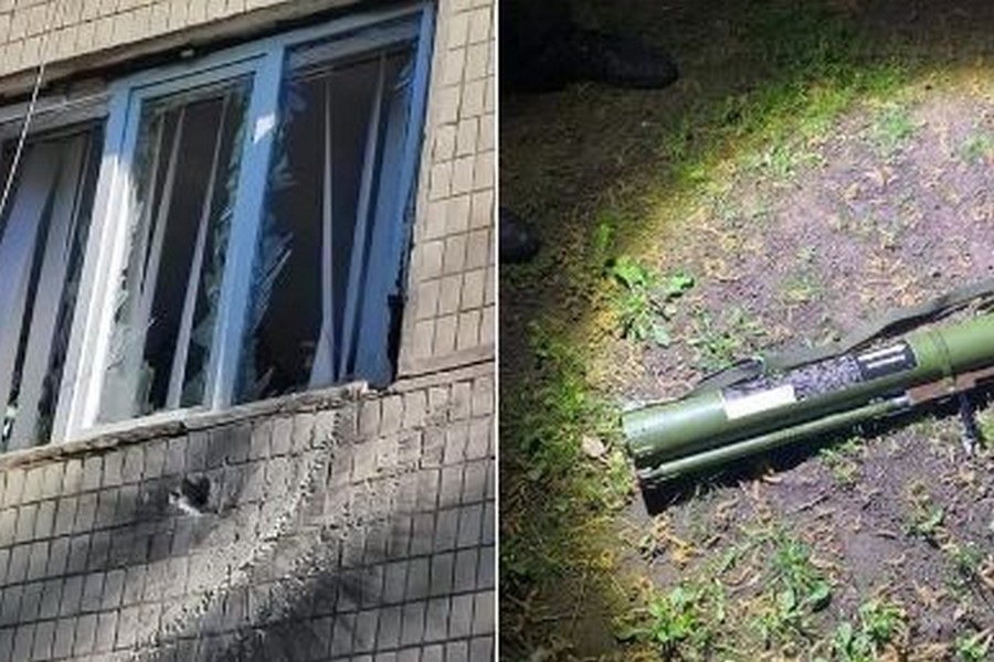 В Покрові чоловік з гранатомета поцілив у будівлю поліції: його затримали