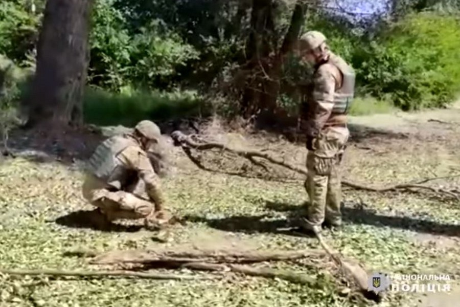 У Нікополі виявили два нерозірвані ворожі снаряди: поліція