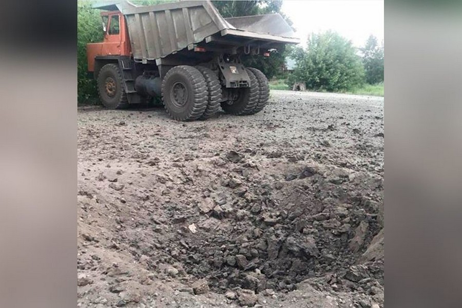 На промисловому підприємстві Нікополя серйозні руйнування внаслідок ворожих обстрілів