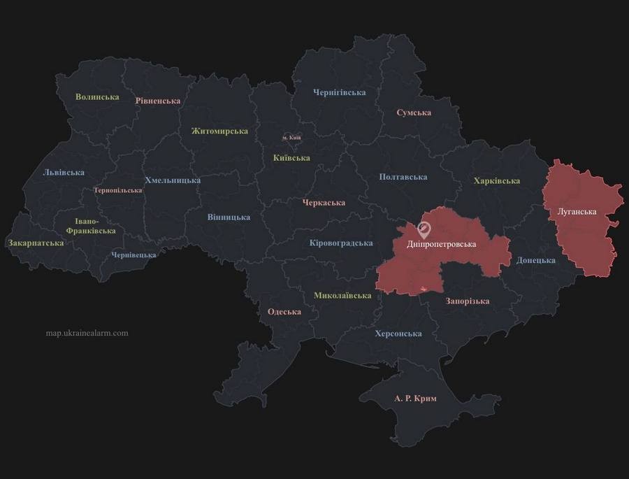 Росія масовано атакує Дніпропетровщину 23 серпня: обстрілює ракетами, РСЗВ та ствольною артилерією