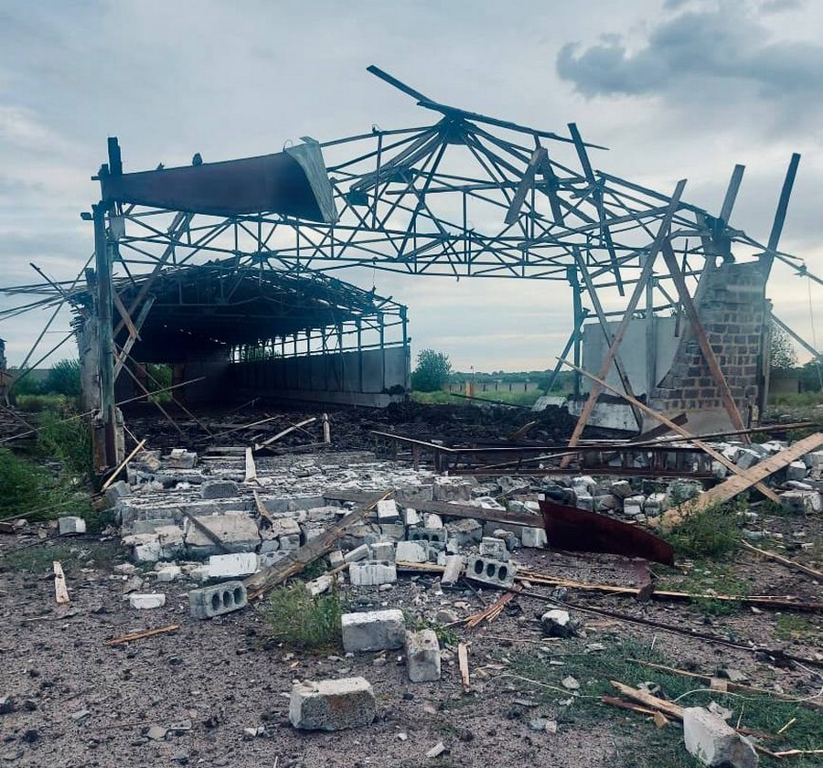 Обстріли трьох районів Дніпропетровщини 26 серпня: подробиці і фото від Миколи Лукашука