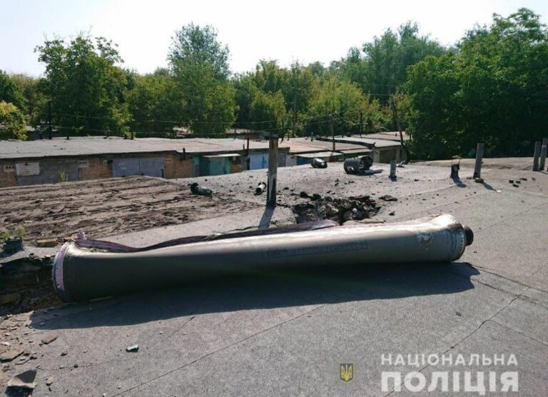 Росіяни обстрілюють Нікопольщину радянським металобрухтом - Євтушенко показав фото
