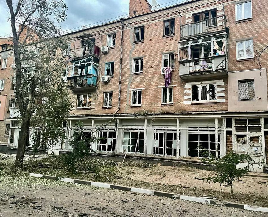 Обстріли центру Нікополя 31 серпня – міський голова звернувся до мешканців