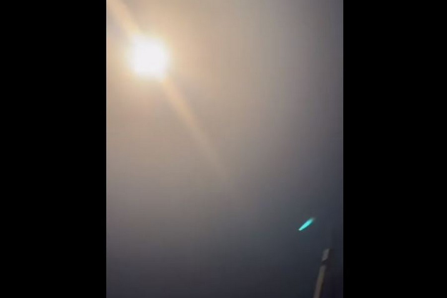 Відео моменту: військові показали, як збивали російські ракети над Дніпром