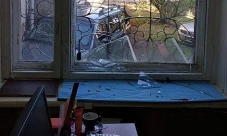 Під час ворожих обстрілів постраждало приміщення нікопольської газети «Південна зоря»