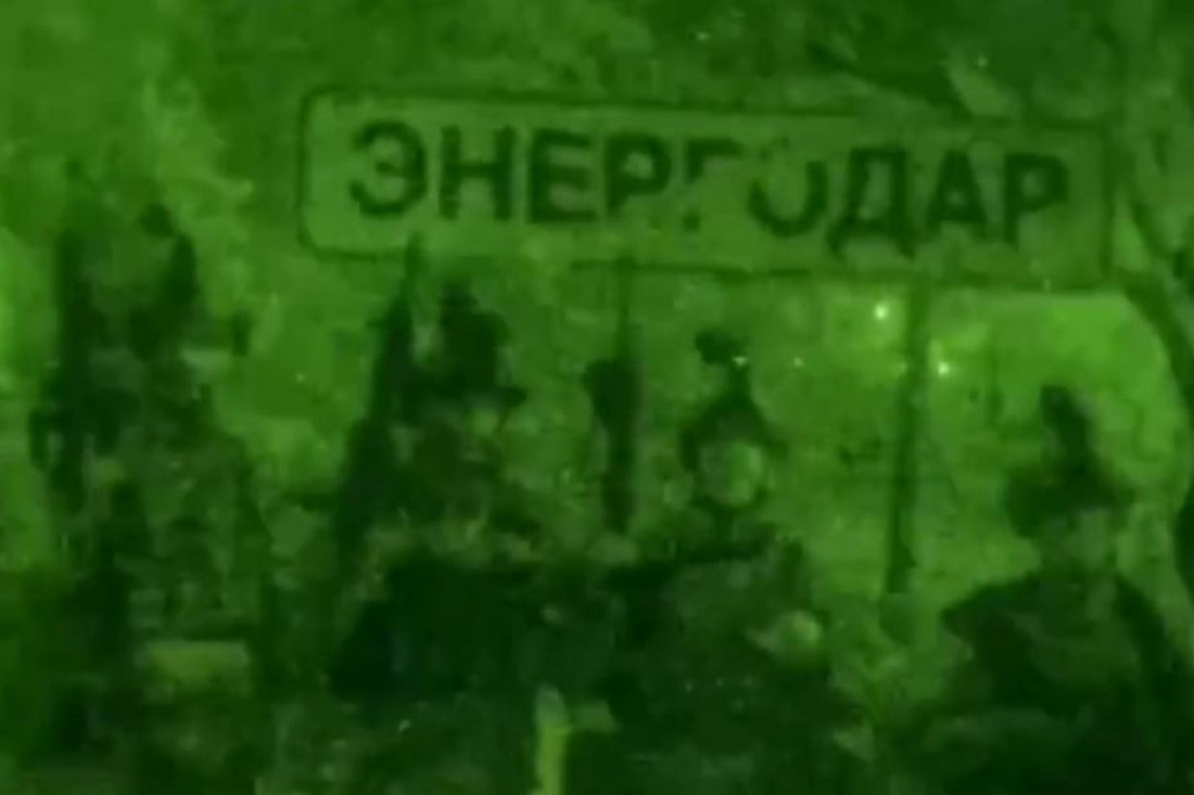 У росіян паніка через відео з українськими бійцями біля таблички «Енергодар»