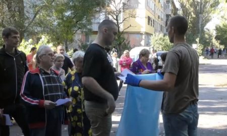 Руйнування у Нікополі внаслідок ворожих обстрілів – відео