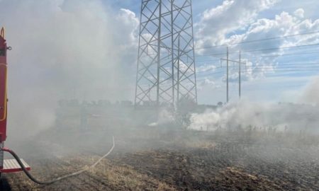 Ворог обстріляв Нікопольщину 5 вересня вдень: сталася пожежа