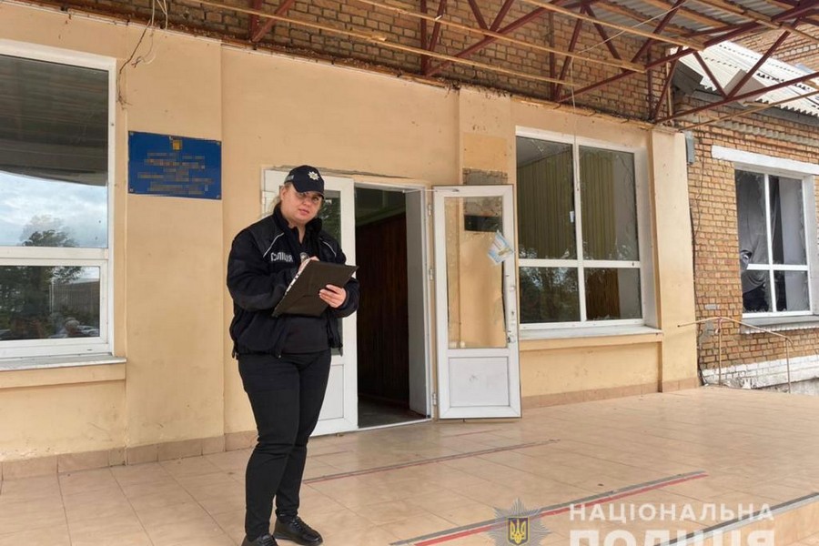 Поліція фіксує наслідки обстрілів Нікопольського, Криворізького і Синельниківського районів