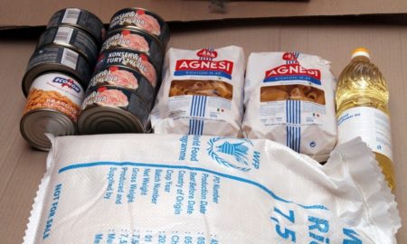 На Нікопольщині ВПО отримають продуктові набори