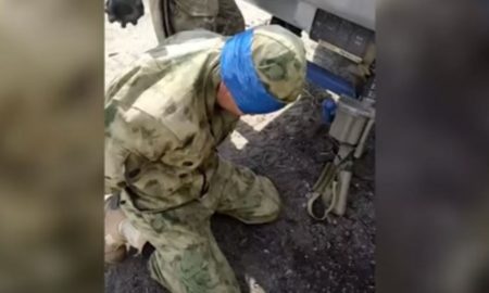 Січеславські десантники влаштували смертельну засідку окупантам: один з полонених розплакався (відео)