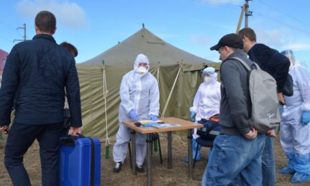 У Покрові провели тренування з евакуації населення на випадок аварії на ЗАЕС