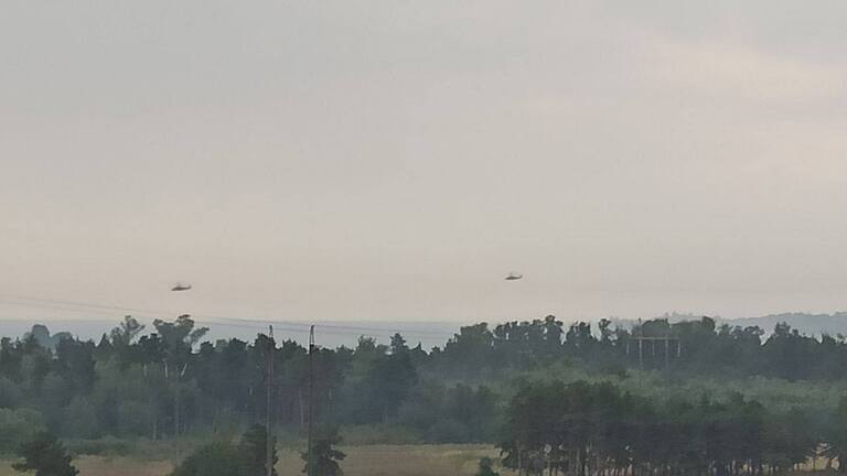 Росіяни обстрілюють Енергодар з гелікоптерів та артилерії