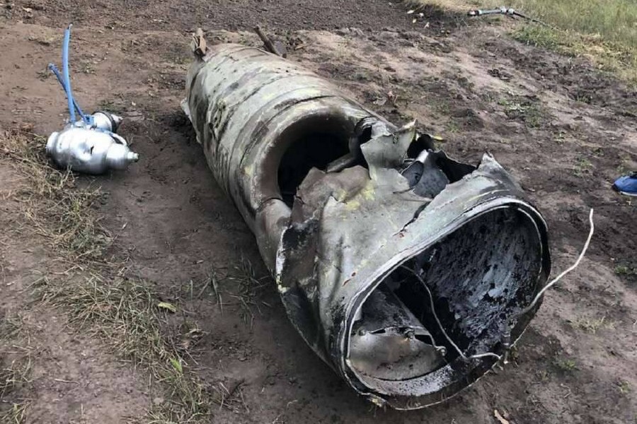 На Дніпропетровщині уламки російських ракет упали на ферму: обгоріли тварини