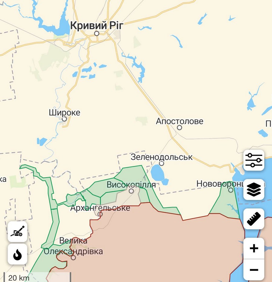 Дніпропетровщина без обстрілів, український прапор повернувся в селище на кордоні з областю – Лукашук