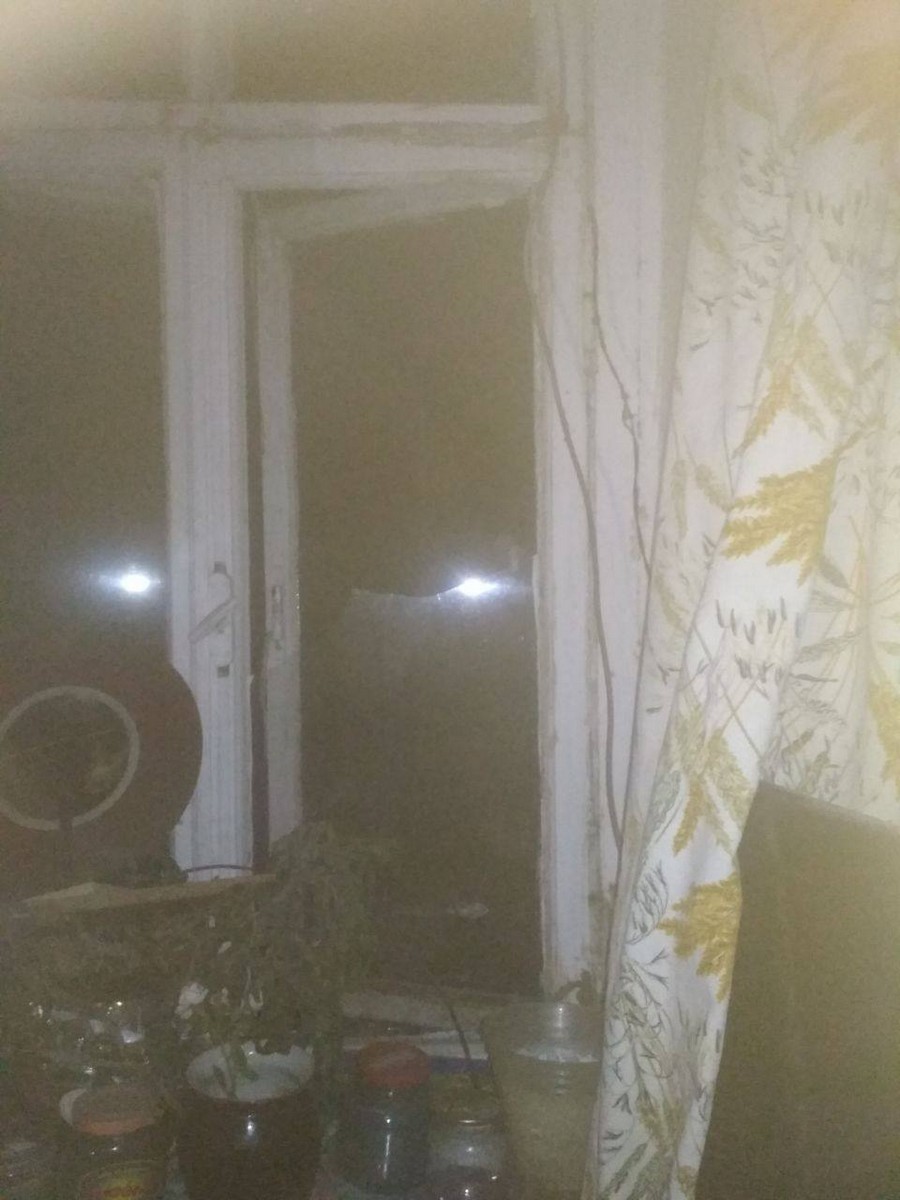 Відео моменту: мешканці Дніпра публікують фото і відео наслідків ракетної атаки 11 вересня