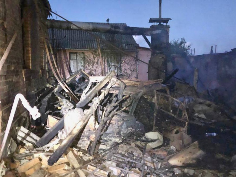 Обстріли Нікополя 21 вересня: пошкоджено будинки, хлібокомбінат, садочок – Олександр Саюк